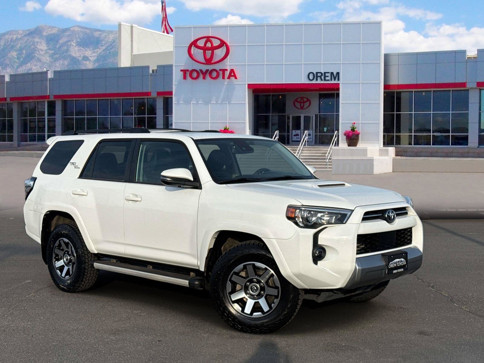 Used 2021 Toyota 4Runner TRD Off-Road Premium w/ Moonroof Package