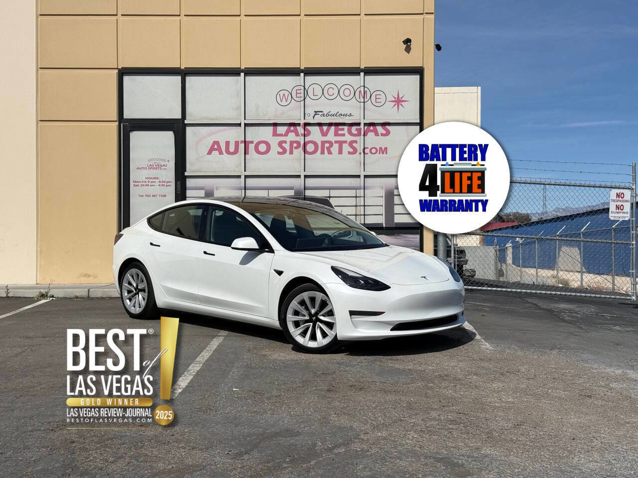 2023 Tesla Model 3 Standard Range