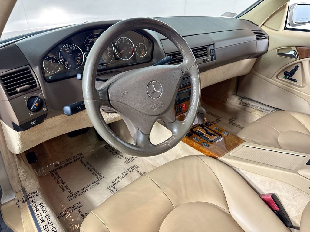 1999 Mercedes-Benz SL 500