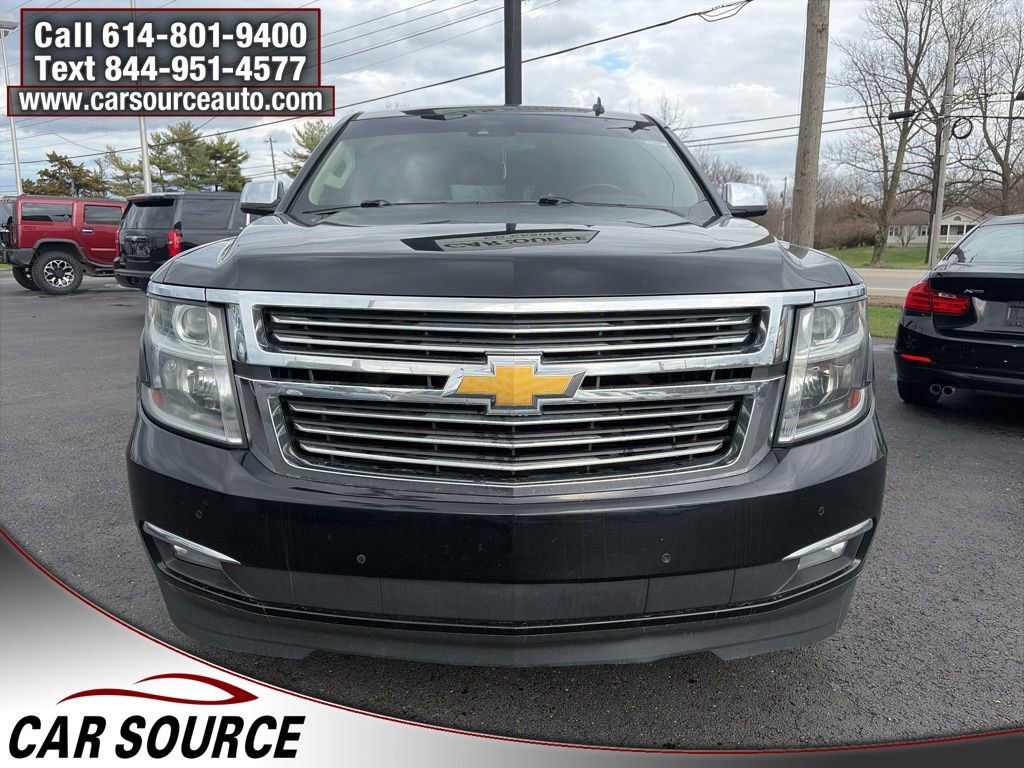 2015 Chevrolet Suburban LTZ