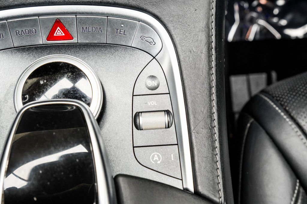 2015 Mercedes-Benz S 550 4MATIC Coupe