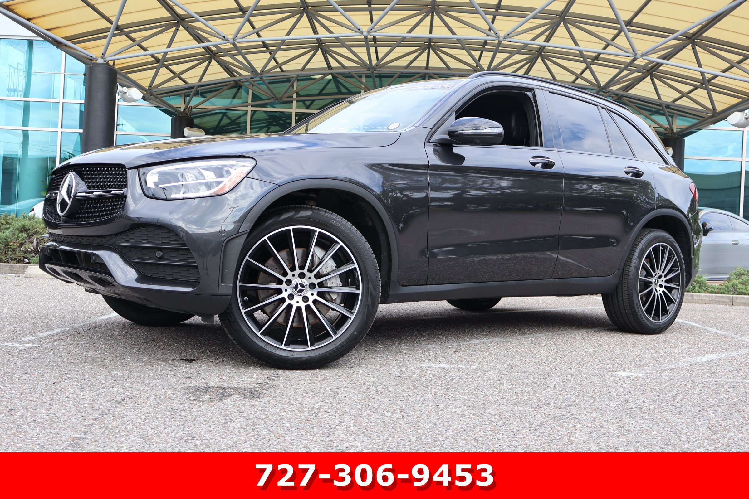 Certified 2022 Mercedes-Benz GLC 300