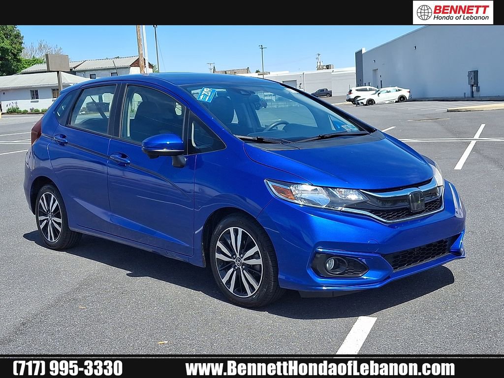 Used 2019 Honda Fit EX