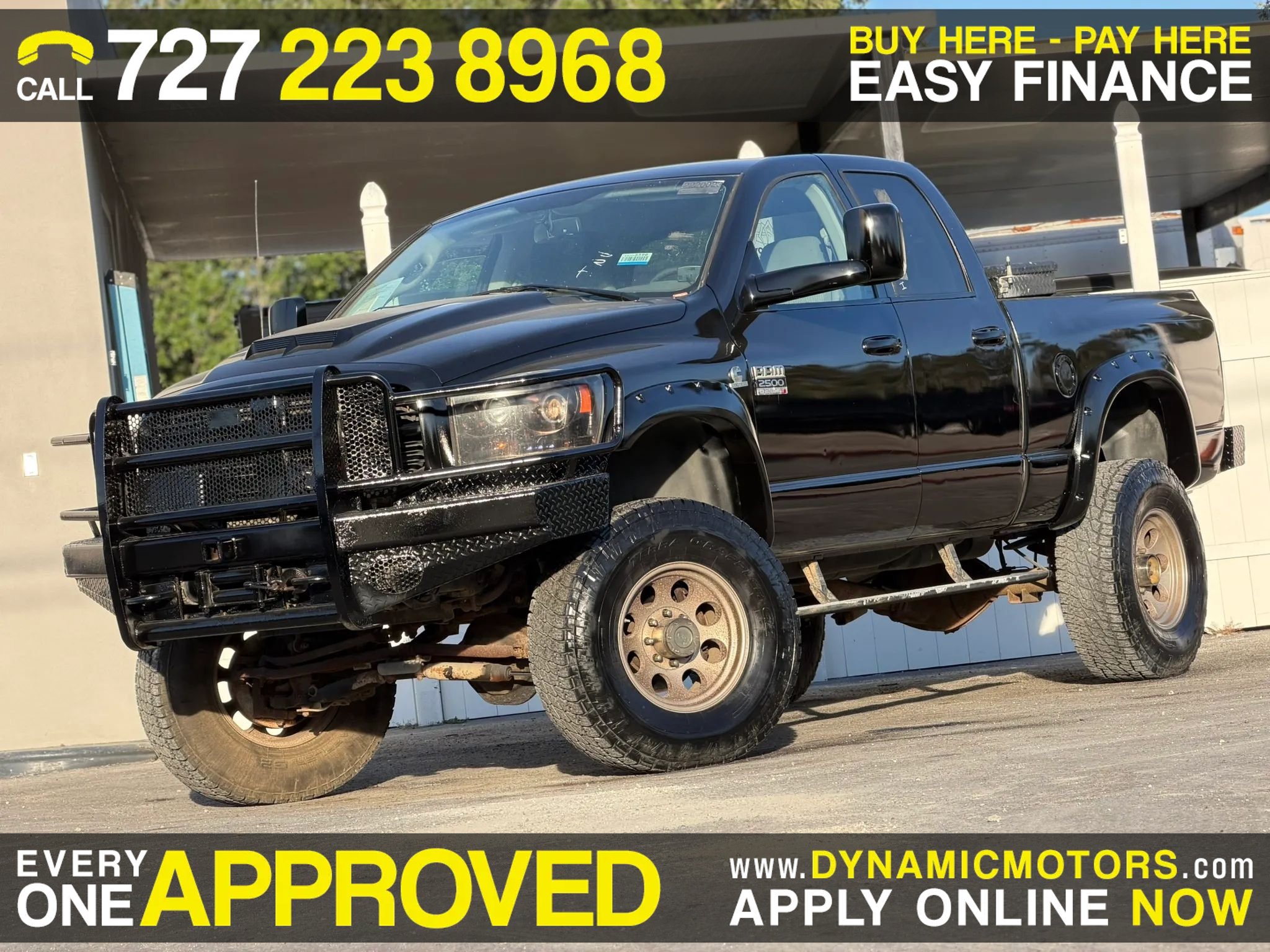 Used 2008 Dodge Ram 2500 Truck SLT w/ Popular Equipment Group