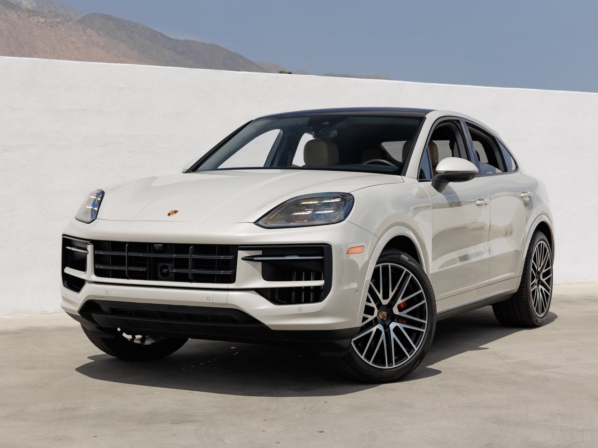 Certified 2025 Porsche Cayenne S