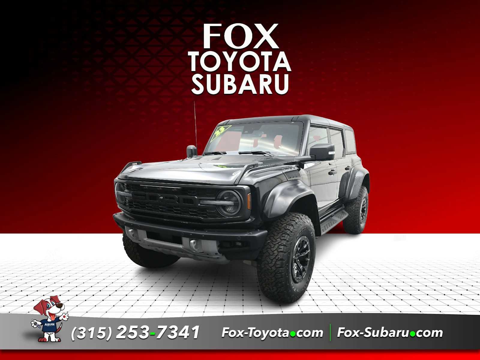 Used 2023 Ford Bronco Raptor