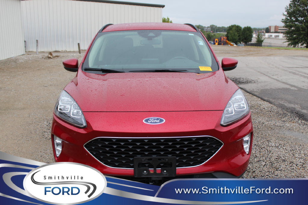 Used 2020 Ford Escape Titanium