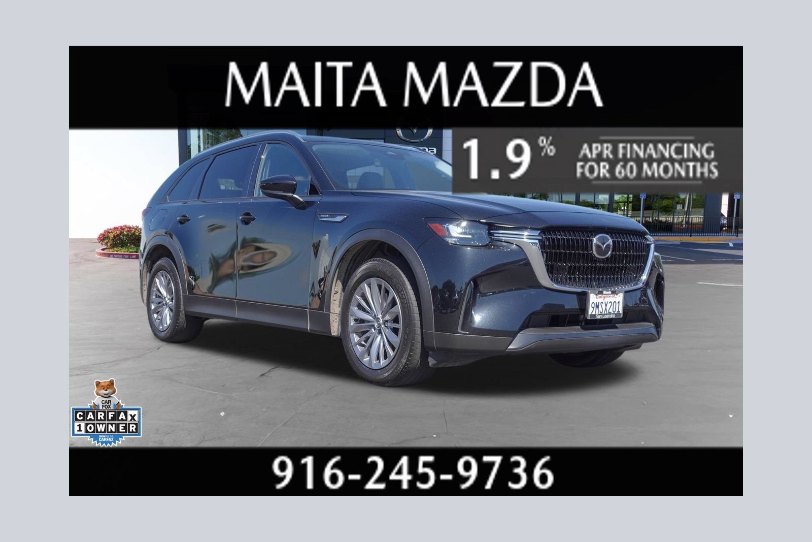 Certified 2024 MAZDA CX-90 Plug-In Hybrid w/ Preferred