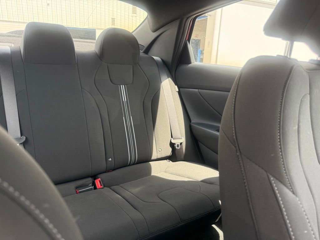 2025 Hyundai Elantra Sport