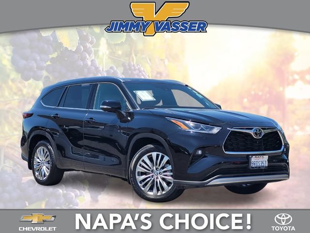 Certified 2024 Toyota Highlander Platinum