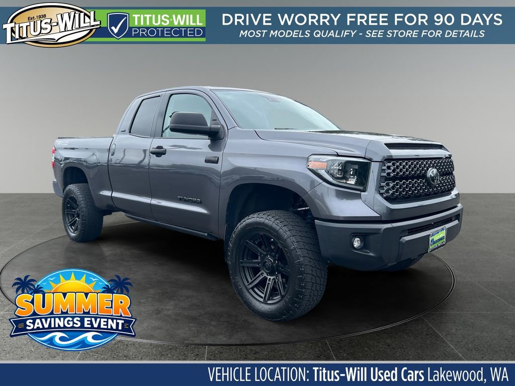 Used 2021 Toyota Tundra SR5 w/ TRD Off-Road Package