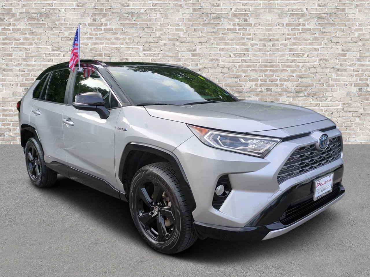 Used 2019 Toyota RAV4 XSE w/ Carpet Mat Package