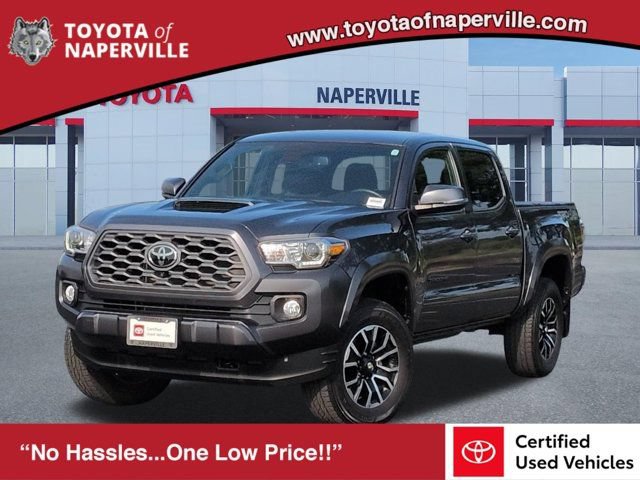 Certified 2023 Toyota Tacoma TRD Sport w/ Advanced Technology Package
