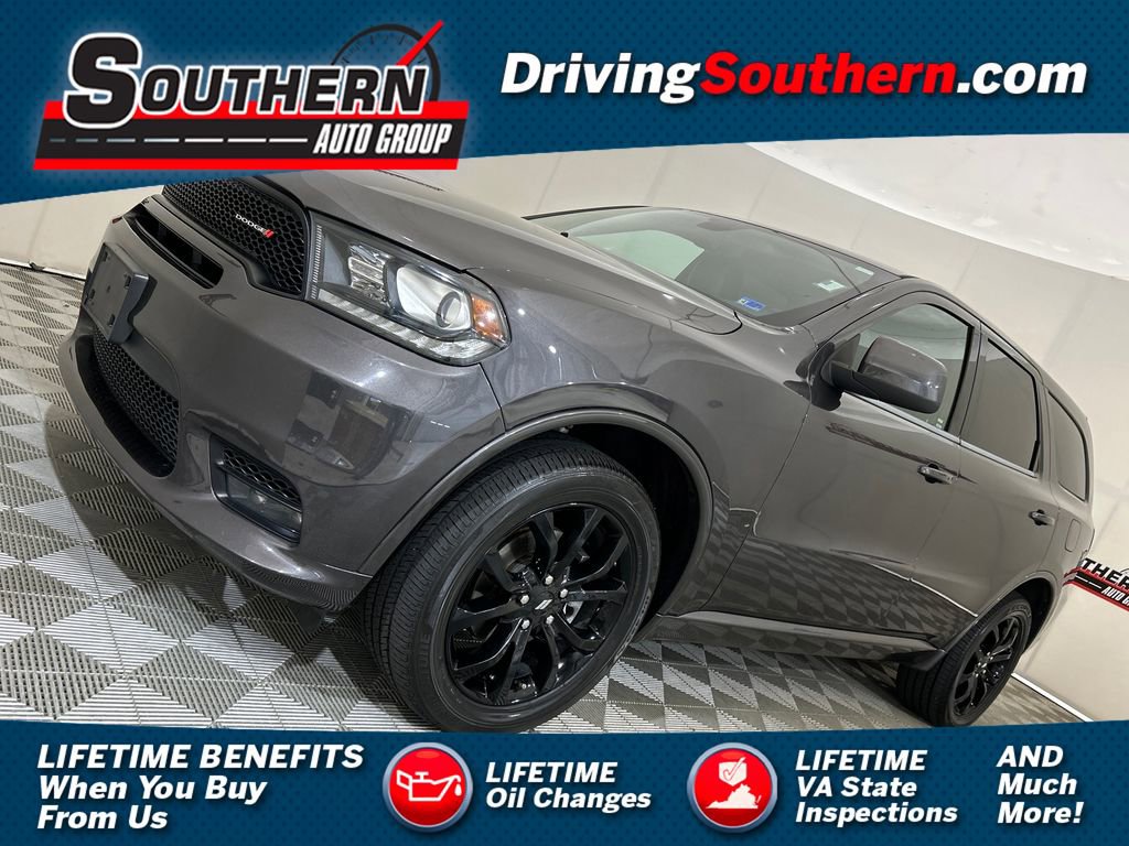 Used 2020 Dodge Durango GT w/ Trailer Tow Group IV