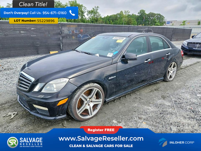 Used 2011 Mercedes-Benz E 63 AMG Sedan