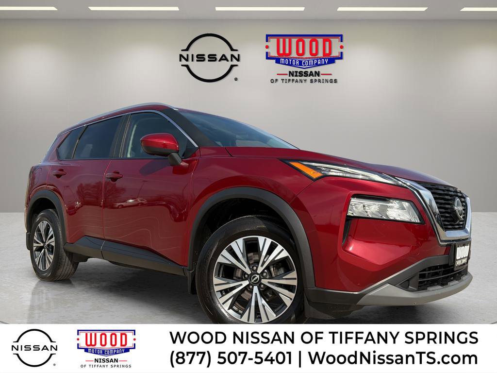 Certified 2023 Nissan Rogue SV w/ SV Premium B Package
