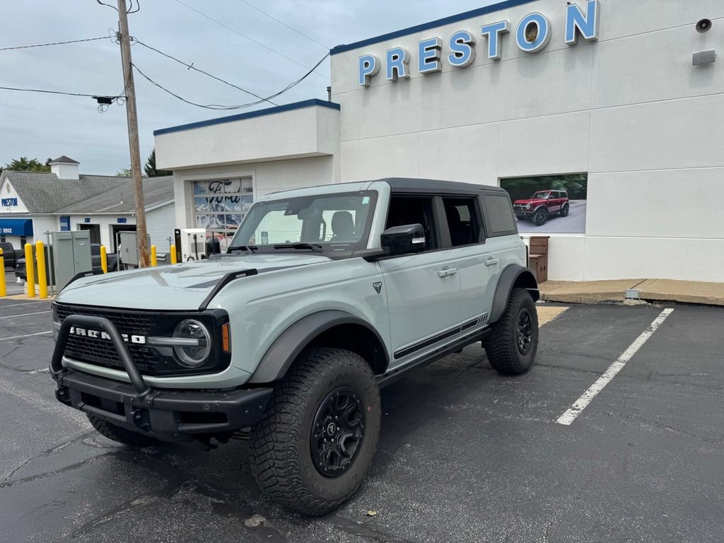 Used 2021 Ford Bronco First Edition