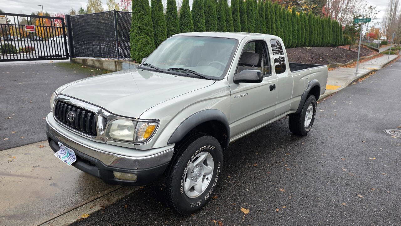 Used 2001 Toyota Tacoma 4x4 Xtracab