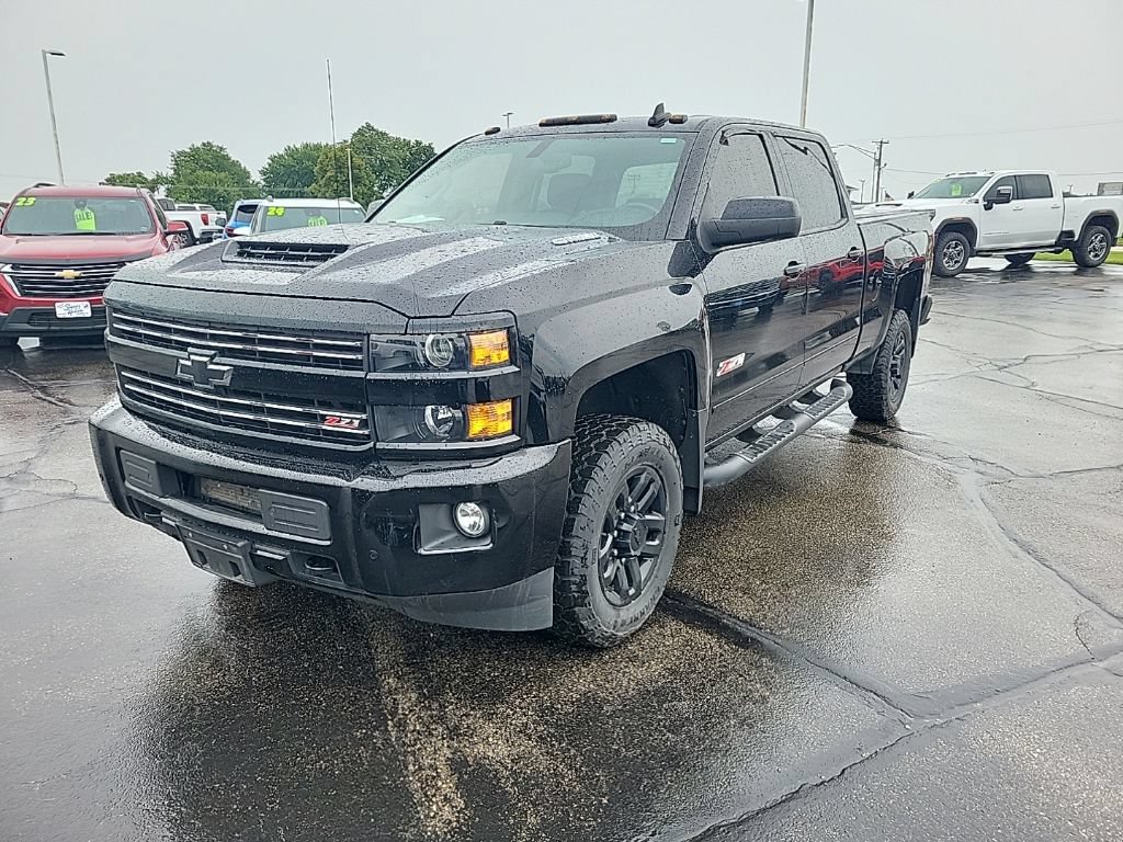 Used 2019 Chevrolet Silverado 2500 LTZ w/ Duramax Plus Package
