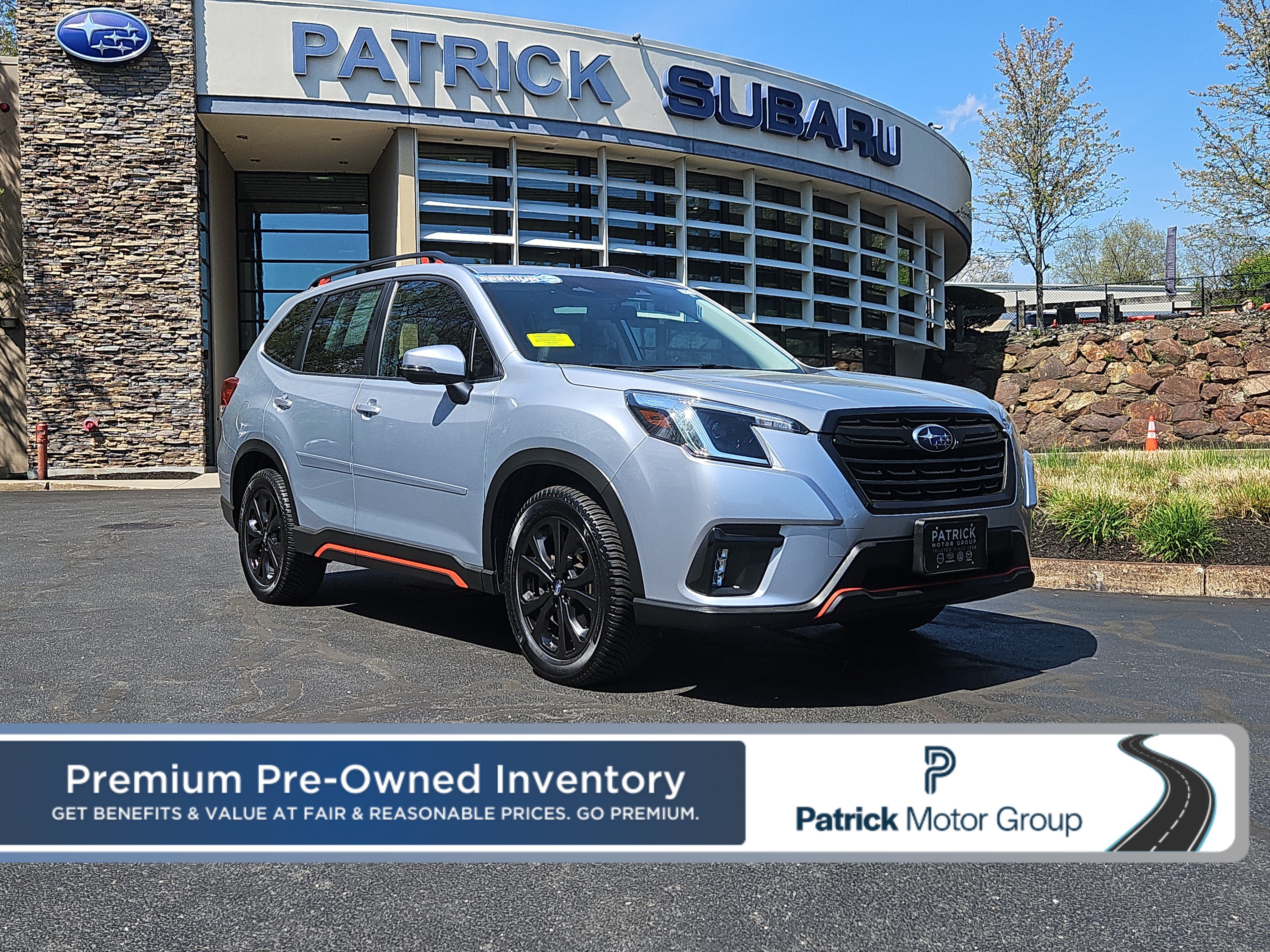 Used 2023 Subaru Forester Sport