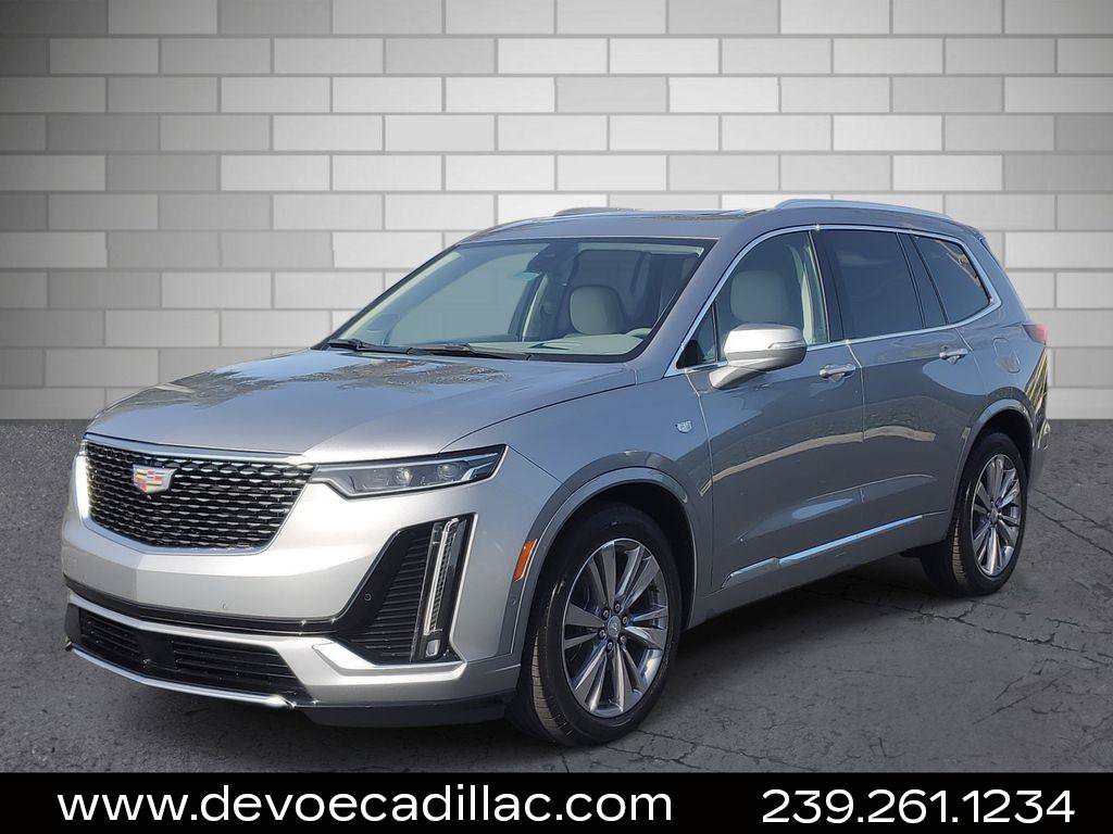Certified 2024 Cadillac XT6 Premium Luxury w/ Technology Package