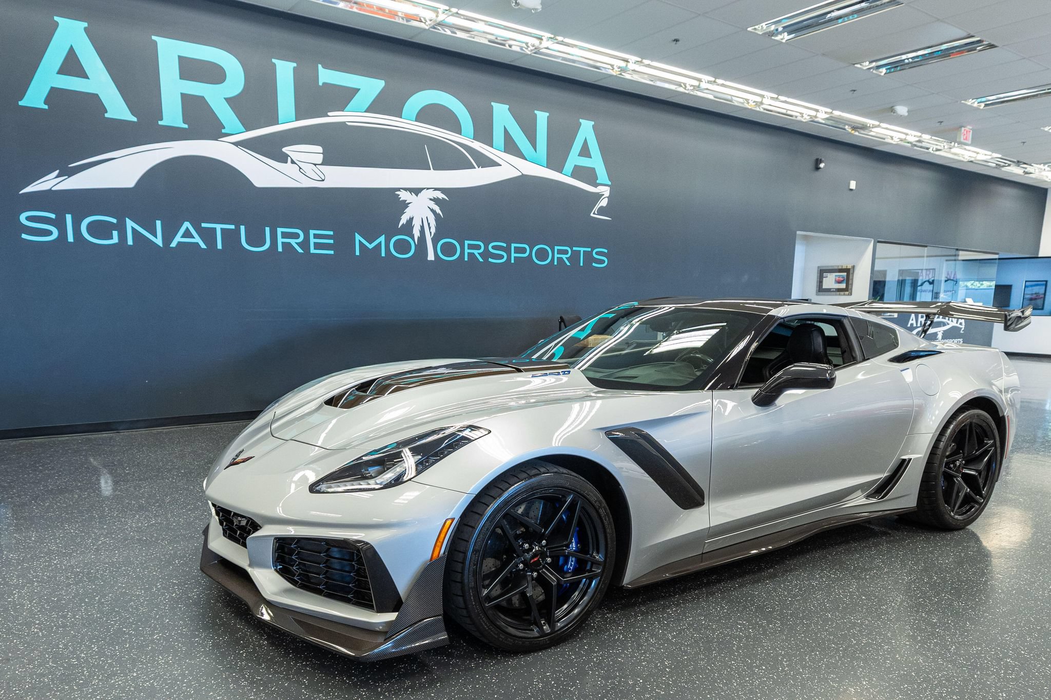 Used 2019 Chevrolet Corvette ZR1