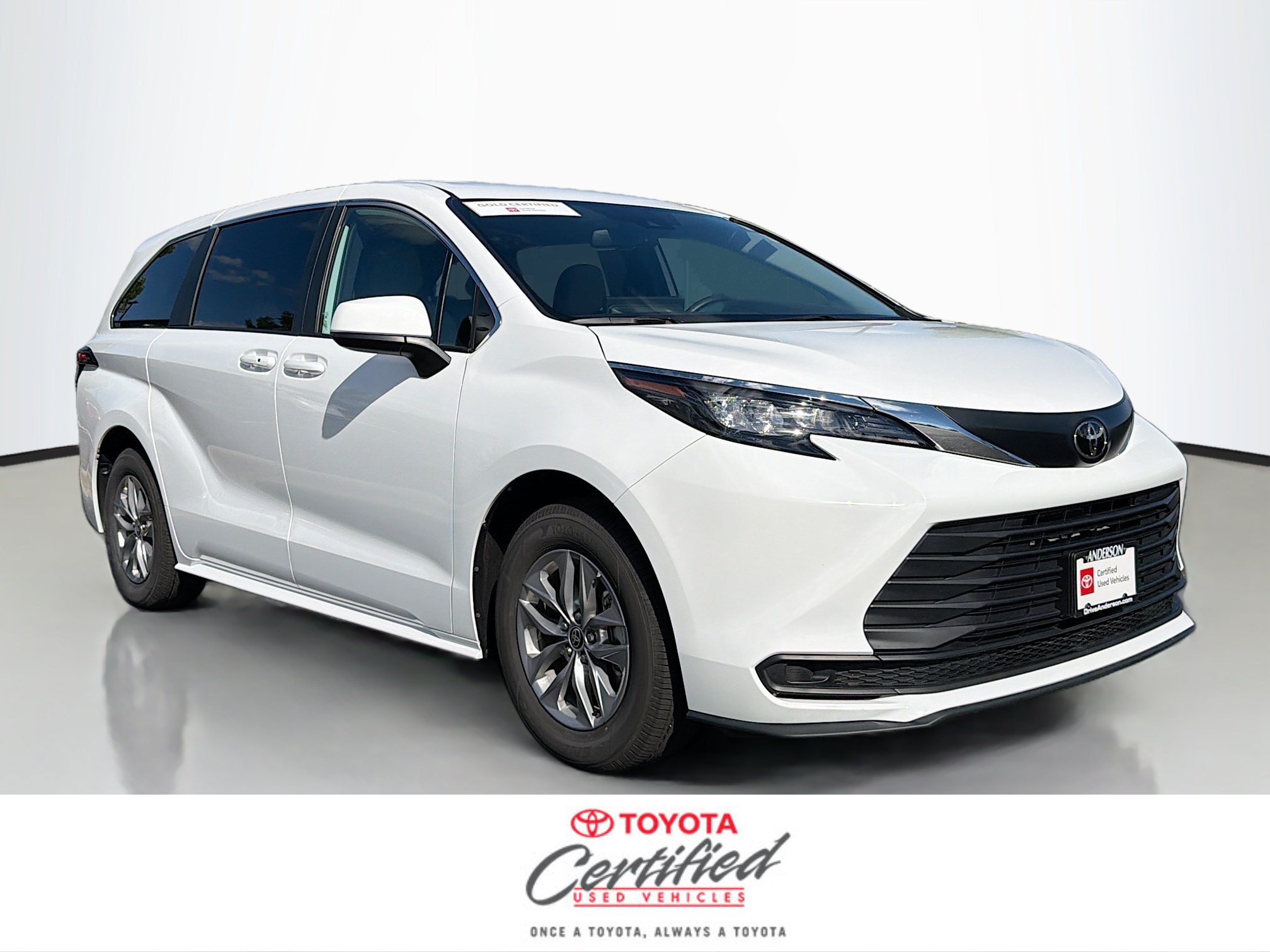 Certified 2026 Toyota Sienna LE