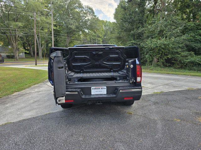 2019 Honda Ridgeline RTL-T