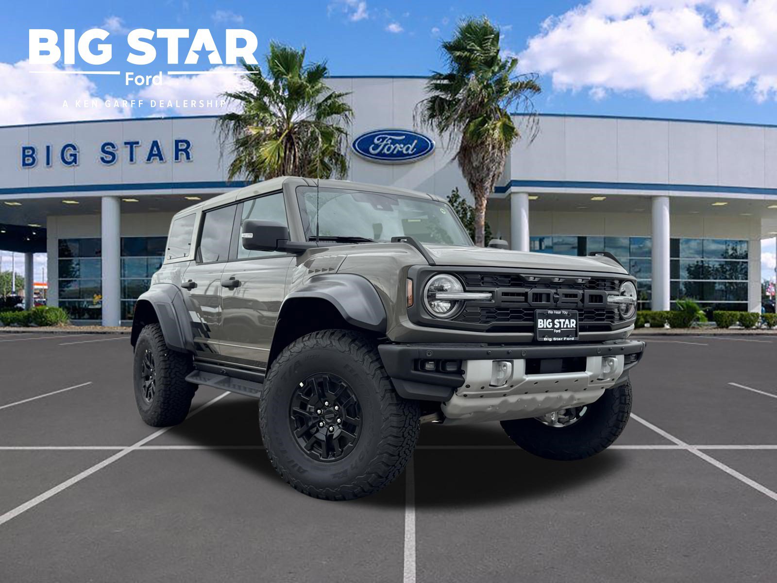 New 2026 Ford Bronco Raptor