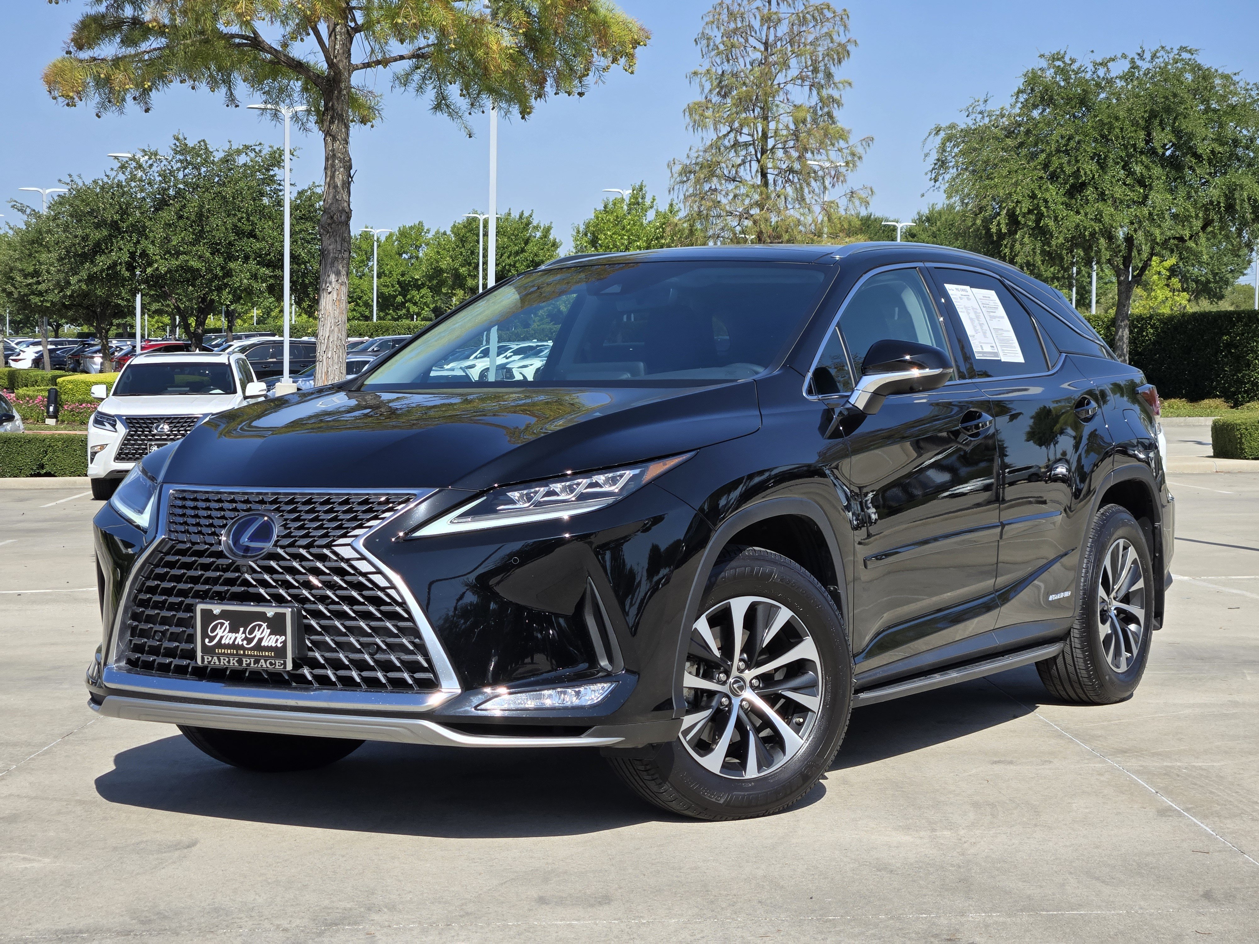 Certified 2020 Lexus RX 450h AWD w/ Premium Package