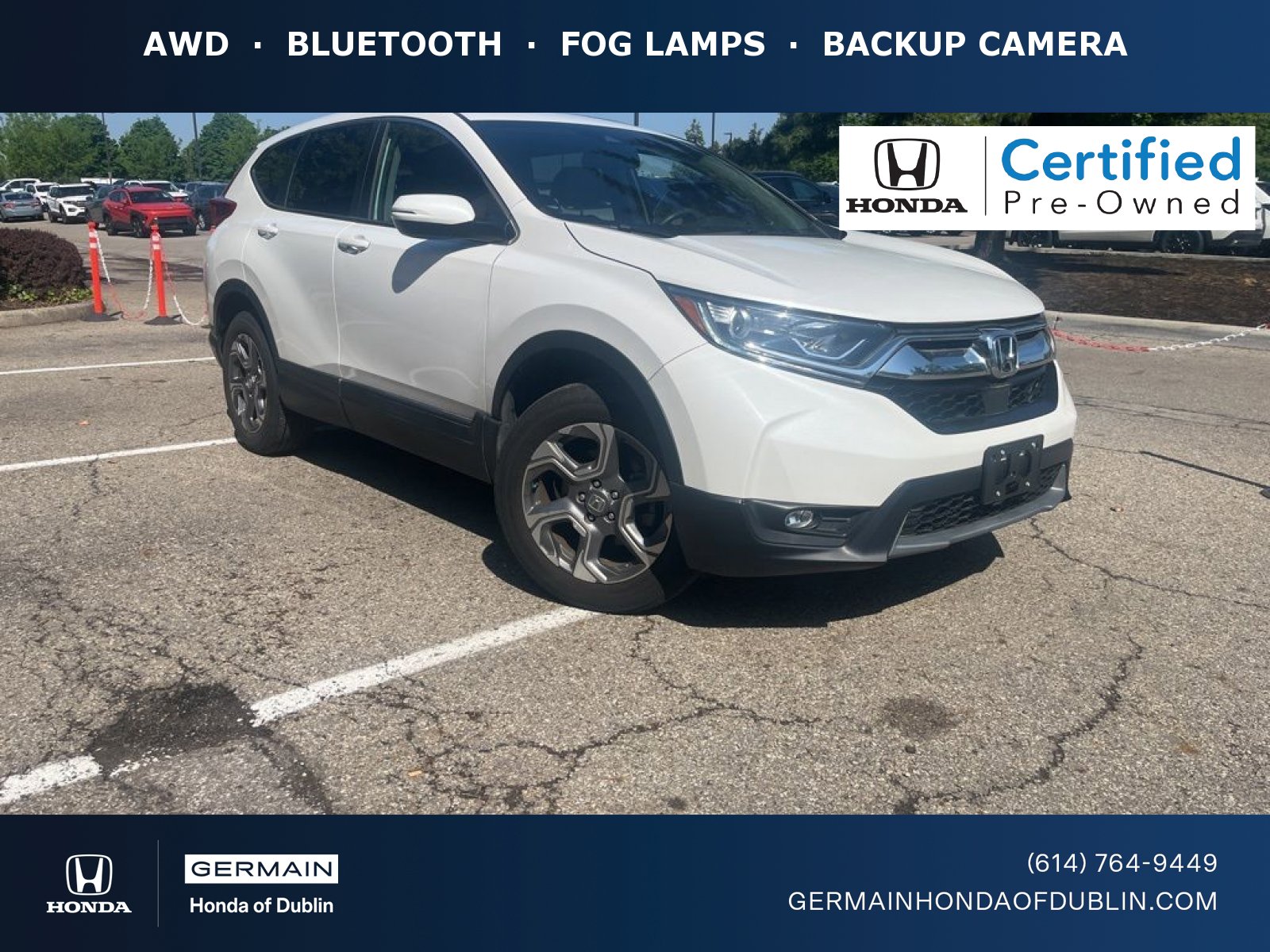 2019 Honda Cr-V EX-L