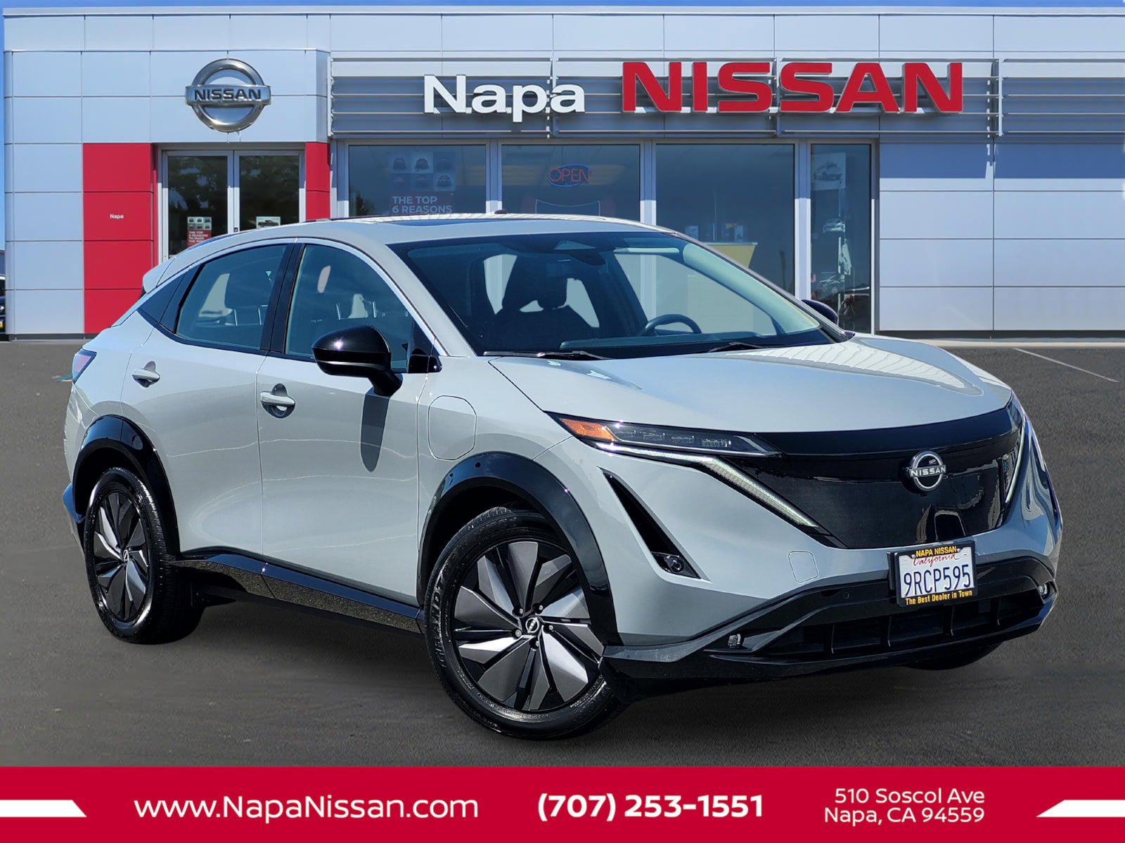 Certified 2024 Nissan Ariya FWD