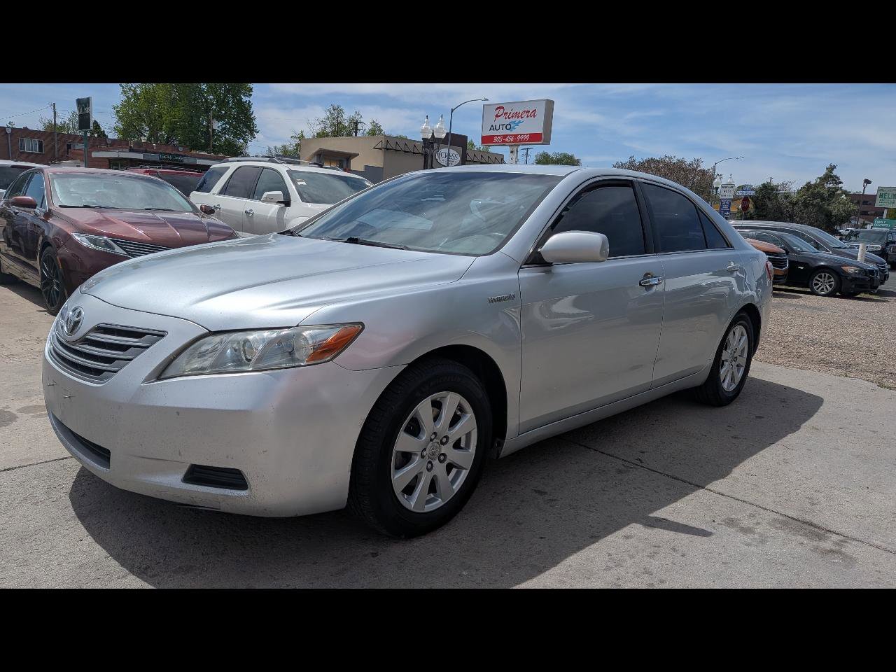 2007 Toyota Camry Hybrid