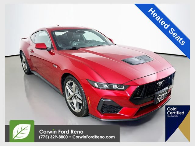 Certified 2024 Ford Mustang GT Premium