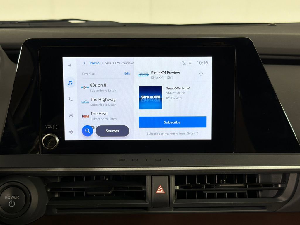 2025 Toyota Prius Plug-In Hybrid