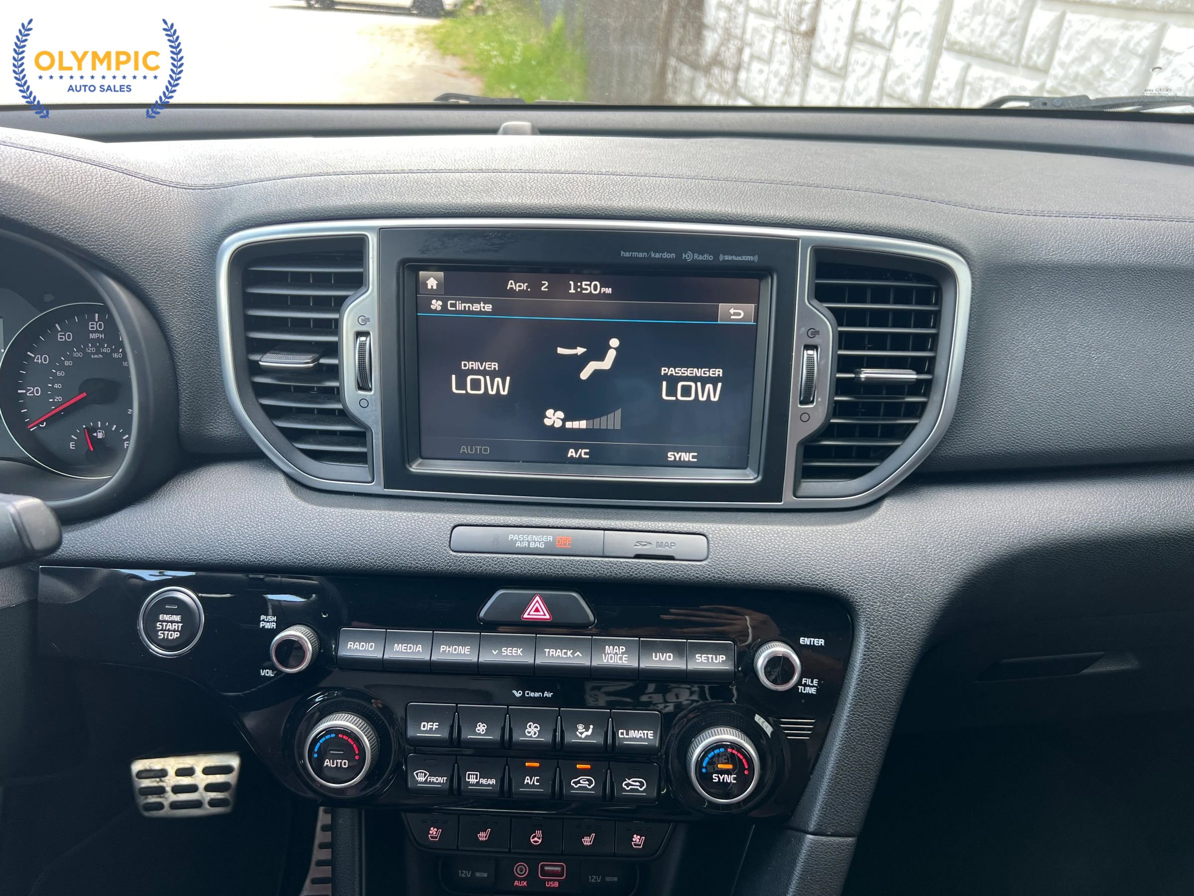 2017 Kia Sportage SX