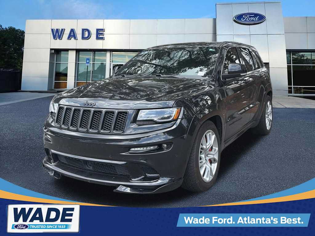 Used 2015 Jeep Grand Cherokee SRT w/ Luxury Group II