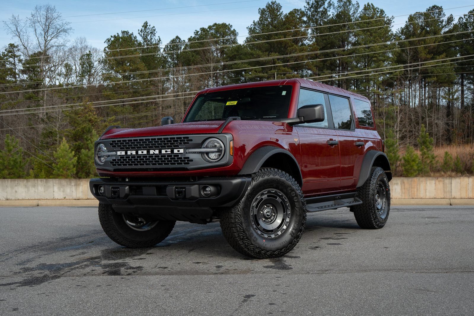 Used 2025 Ford Bronco Badlands w/ Sasquatch Package