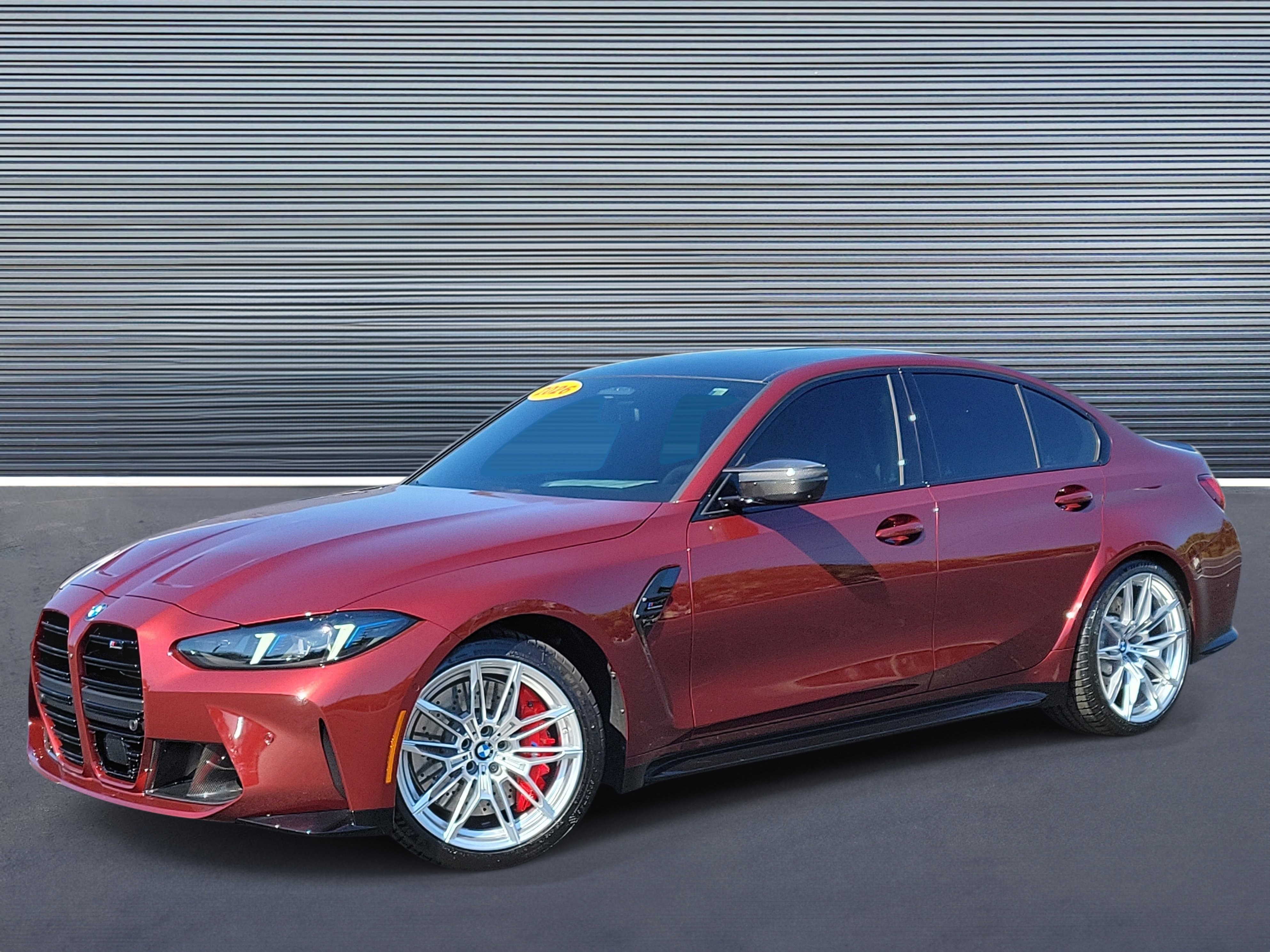 Used 2026 BMW M3 Competition w/ M Carbon Exterior Package