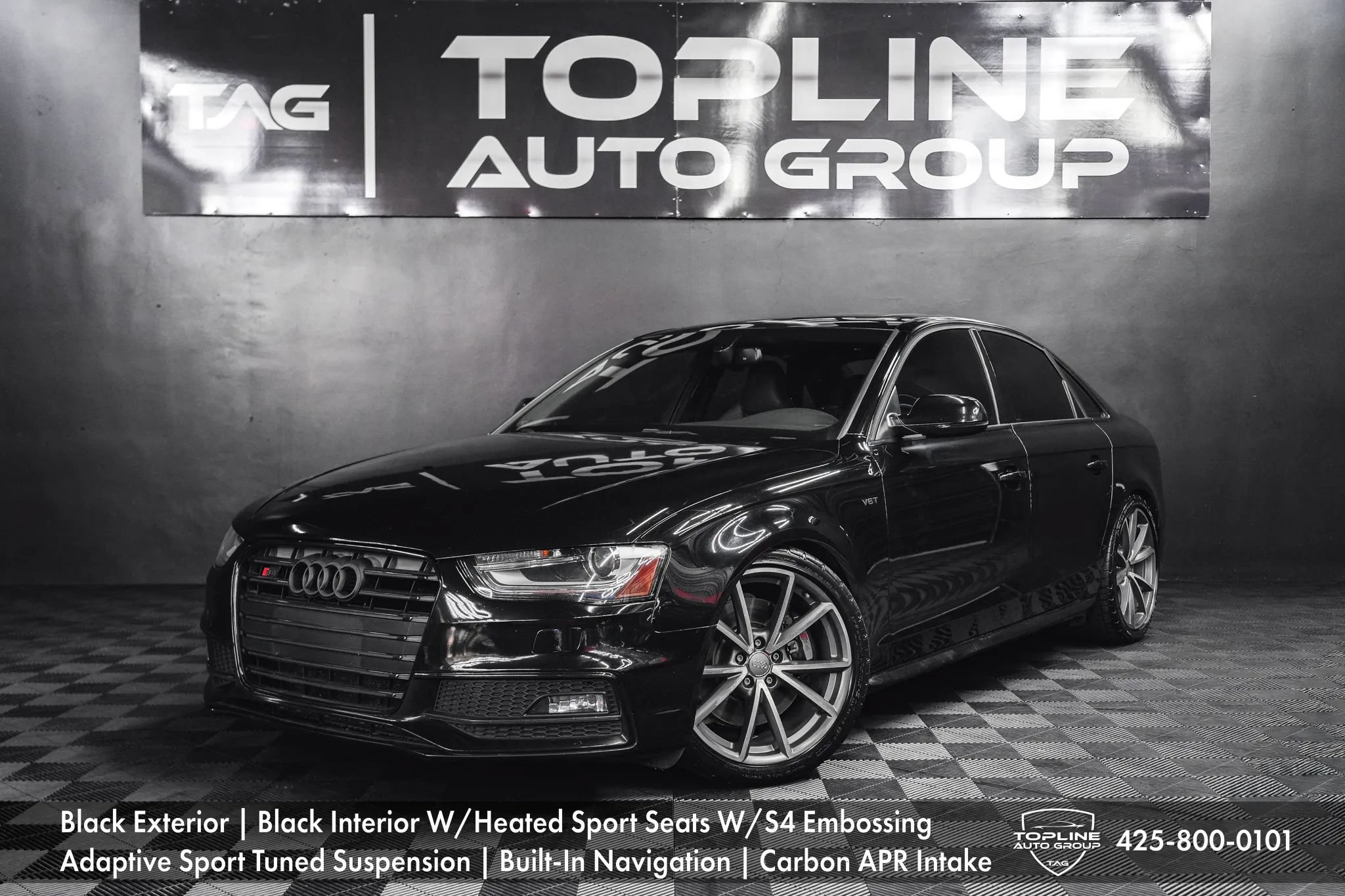 Used 2015 Audi S4 Premium Plus w/ Technology Package