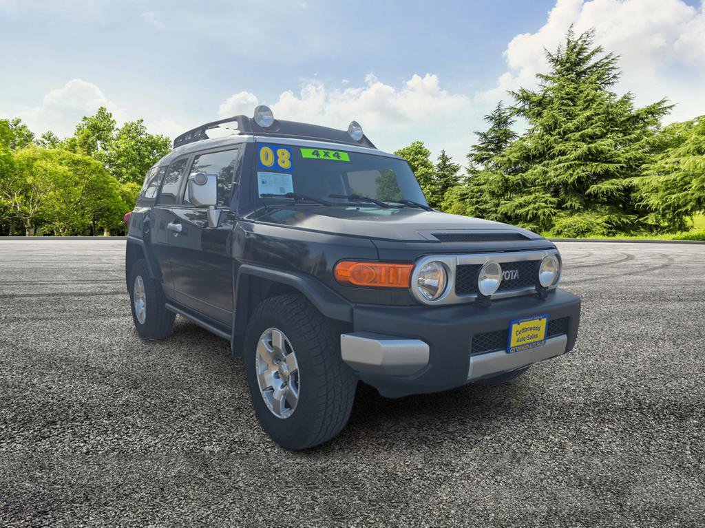 Used 2008 Toyota FJ Cruiser 4WD