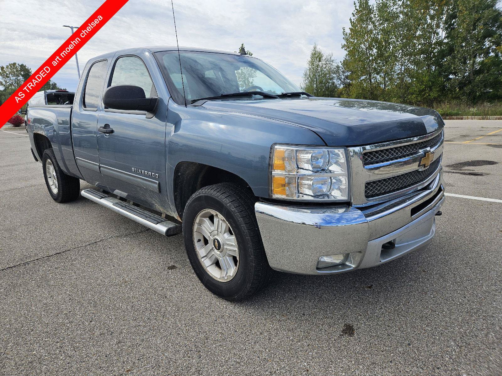 Used 2012 Chevrolet Silverado 1500 LT w/ All-Star Edition