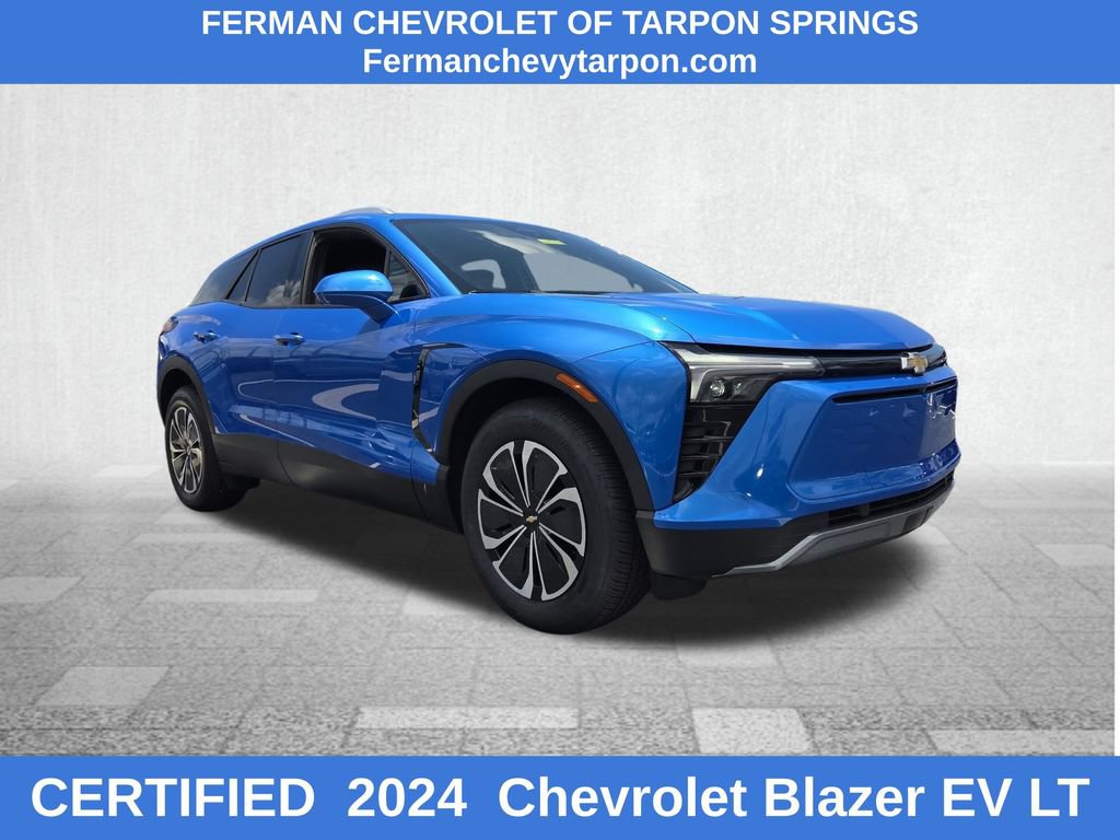 Used 2024 Chevrolet Blazer EV LT