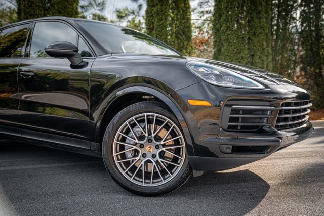2022 Porsche Cayenne Platinum Edition