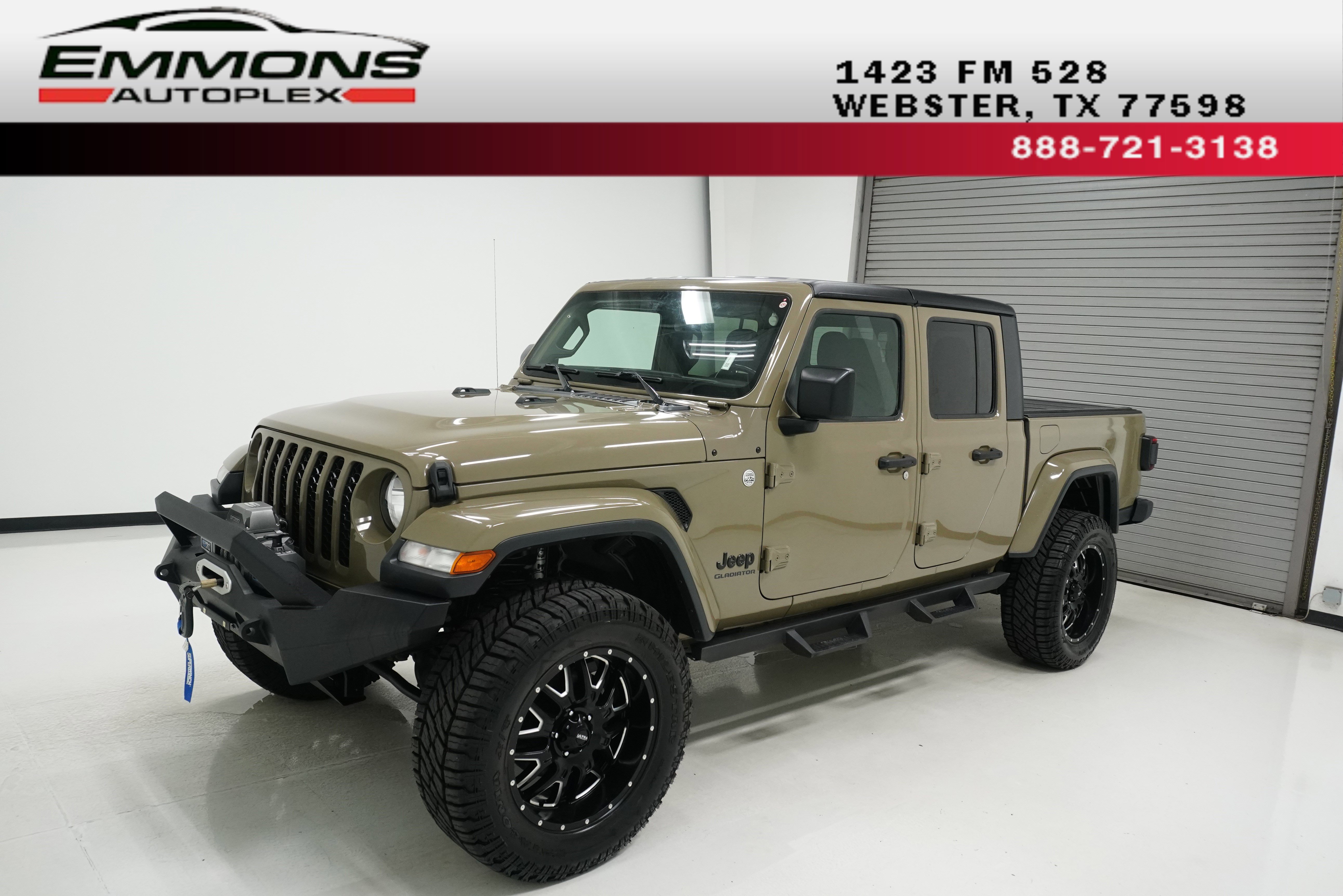 Used 2020 Jeep Gladiator Sport w/ Quick Order Package 24S