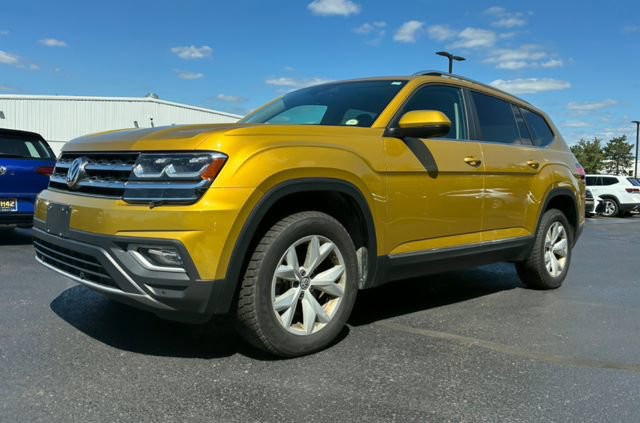 Used 2018 Volkswagen Atlas SEL