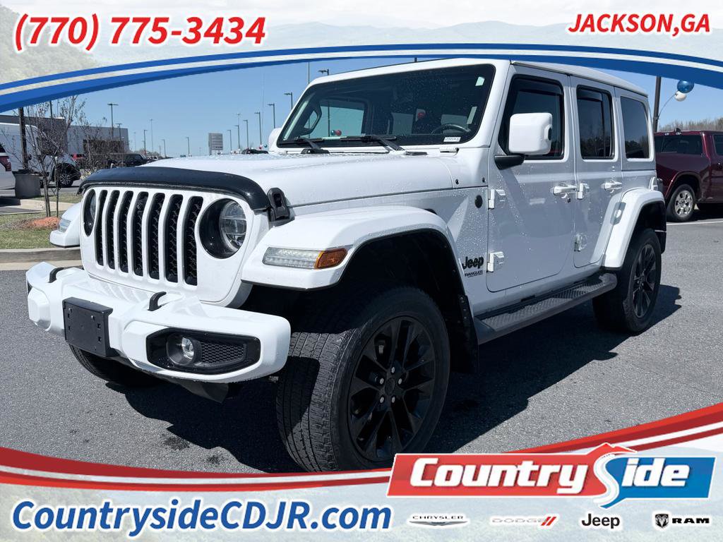 Used 2021 Jeep Wrangler Unlimited Sahara