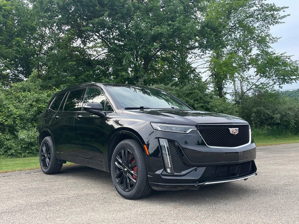 Used 2024 Cadillac XT6 Sport w/ LPO, ONYX Package