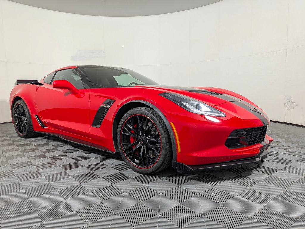 Used 2018 Chevrolet Corvette Z06