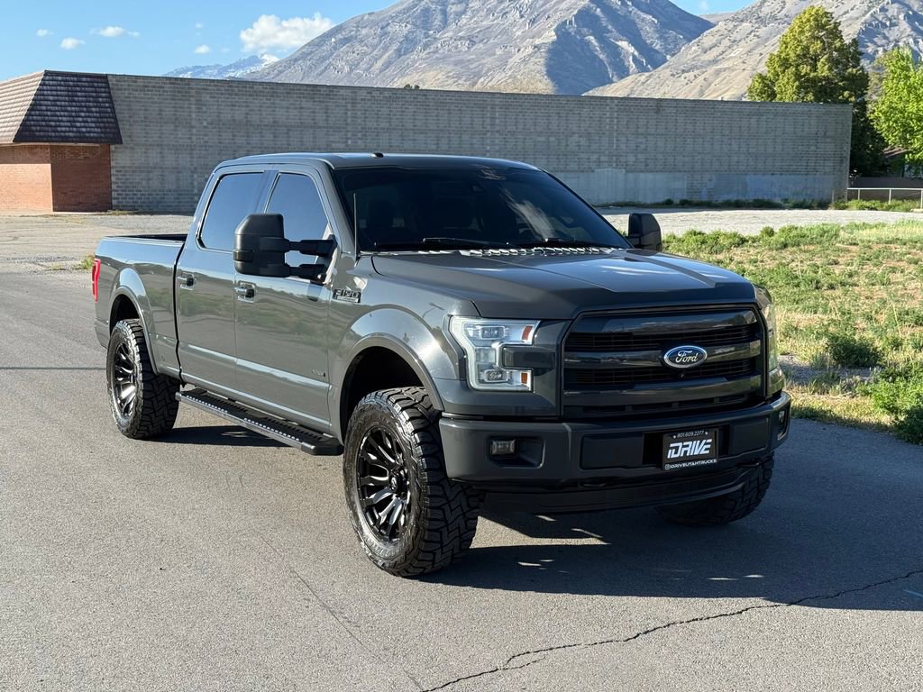 2016 Ford F150 Lariat